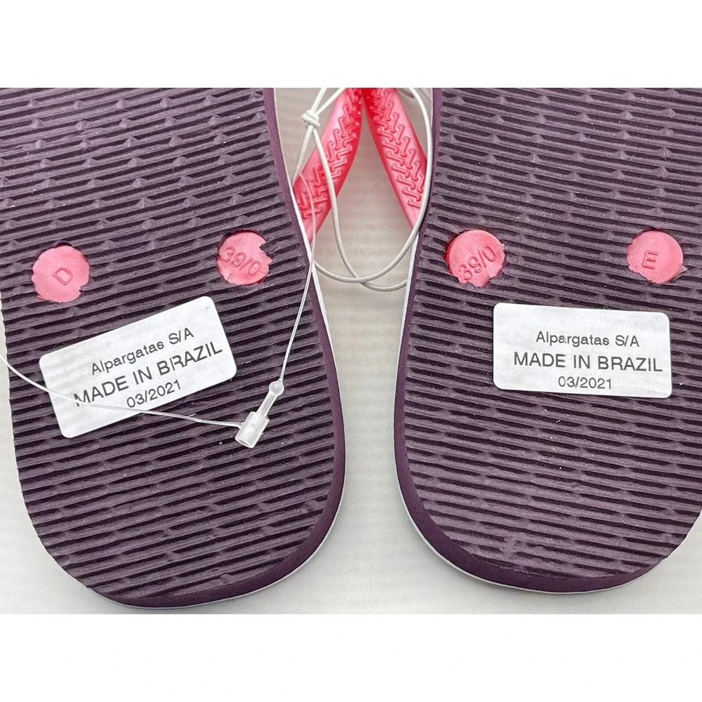 US 9/10 Havaianas Disney Villains Slim Flip Flop Sandals - Picture 6 of 7